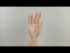 دستکش پلی اتیلن یکبار مصرف سبک وزن بادوام OEM Food Prep