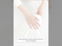 دستکش لاتکس پزشکی دندانپزشکی دستکش یکبار مصرف سفید آنتی باکتریال