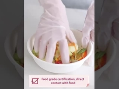 دستکش نیتریل یکبار مصرف سفید فوق العاده قوی دستکش یکبار مصرف نیتریل 8 میلی لیتری