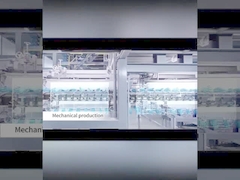 دستکش نیتریل بدون پودر با بافت آبی نیروی دریایی دستکش نیتریل استریل