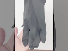 دستکش لاتکس یکبار مصرف مکانیکی خودرو دستکش معاینه رایگان پودری