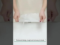 دستکش آماده یکبار مصرف مواد غذایی پلی اتیلن شفاف برای پخت و پز OEM